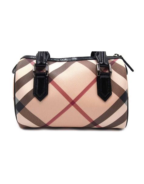 bauletto burberry commento